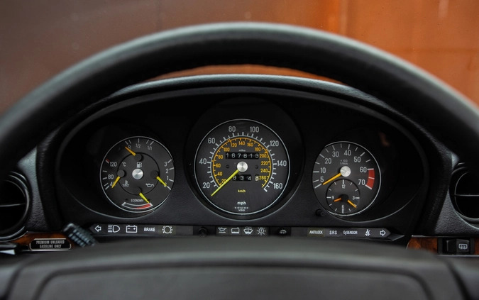 Mercedes-Benz SL cena 99000 przebieg: 270000, rok produkcji 1987 z Warszawa małe 596